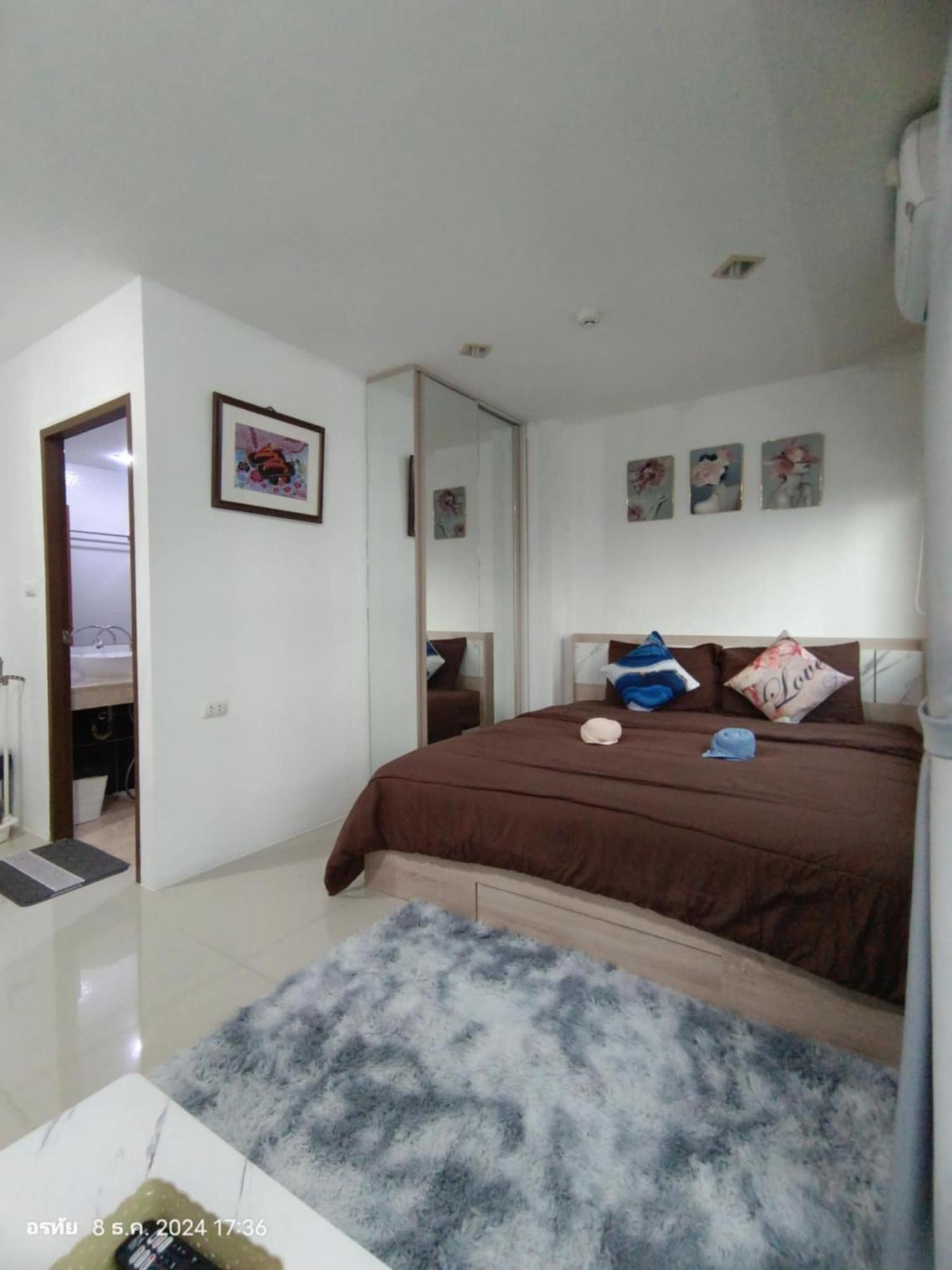 Trio Gems Condo, Pattaya Thailand Джомтьен Экстерьер фото